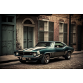 Canvas Wall Art -  Chevrolet Camaro  1969 Vintage Car - B1521