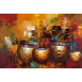 Canvas Wall Art - African Rhythms By Abstract Harmonies Abstrac - A1699