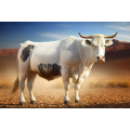Canvas Wall Art - Boran Cattle Breed  - B1409