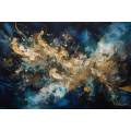 Canvas Wall Art - Celestial Dance Is Mesmerizing Abstract  - A1175