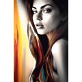 Canvas Wall Art - Pure Beauty Woman - A1539