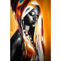 Canvas Wall Art - Pure Beauty Woman - A1537
