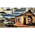 Canvas Wall Art - Canvas Wall Art  Vilakazi Street Soweto - B1111