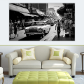 Canvas Wall Art - Canvas Wall Art- Harare Streets in 1975 - B1176