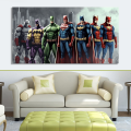 Canvas Wall Art - Canvas Wall Art Superheroes Interpolated - B1063