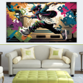 Canvas Wall Art - Canvas Wall Art  Young Person Breakdancing - B1146