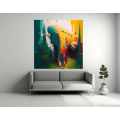Canvas Wall Art - Canvas Wall Art-Upscaled Painting - B1219