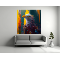 Canvas Wall Art - Canvas Wall Art-Upscaled Painting - B1221