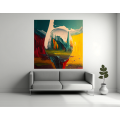 Canvas Wall Art - Canvas Wall Art-Upscaled Painting - B1222