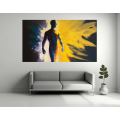 Canvas Wall Art - Visibility An Acrylic Painting  - B1386