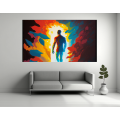 Canvas Wall Art - Visibility An Acrylic Painting  - B1387