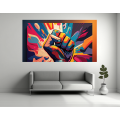 Canvas Wall Art - Empowerment An Acrylic Painting  - B1389