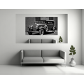 Canvas Wall Art - Classic Vintage Car - B1472