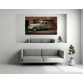 Canvas Wall Art - Packard Super Eight Vintage 1940 - B1501