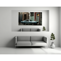 Canvas Wall Art -  Shelby GT500 Vintage 1967- B1514