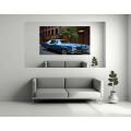 Canvas Wall Art -  Cadillac Eldorado 1975 Vintage Car - B1531