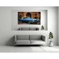 Canvas Wall Art -  Cadillac Eldorado 1975 Vintage Car - B1532