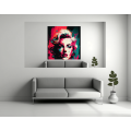 Canvas Wall Art - Marilyn Monroe Abstract Painting - B1538
