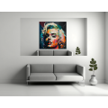 Canvas Wall Art - Marilyn Monroe Abstract Painting - B1542