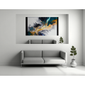 Canvas Wall Art - Acrylic Abstract Painting - B1544