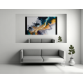 Canvas Wall Art - Acrylic Abstract Painting - B1545