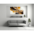 Canvas Wall Art - Acrylic Abstract Painting - B1547