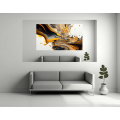 Canvas Wall Art - Acrylic Abstract Painting - B1550