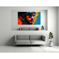 Canvas Wall Art - Fernando Alonso Abstract  Image - B1562