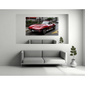 Canvas Wall Art - Chevrolet Corvette Vintage Car - B1567