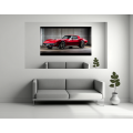 Canvas Wall Art - Chevrolet Corvette Vintage Car - B1568
