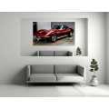 Canvas Wall Art - Chevrolet Corvette Vintage Car - B1569