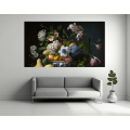 Canvas Wall Art - Canvas Wall Art: Fruit and Flower Basket  - B1279