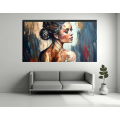 Canvas Wall Art - Canvas Wall Art: Beautiful Acrylic Painting - B1291