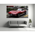 Canvas Wall Art - Chevrolet Corvette Vintage Car - B1567