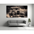 Canvas Wall Art - Classic Vintage Car  - B1471
