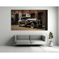 Canvas Wall Art -  Rolls Royce Phantom 1932- B1480