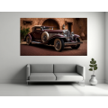 Canvas Wall Art -  Rolls Royce Phantom 1932- B1481