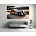 Canvas Wall Art -  Hispano Suiza J12 1934- B1485