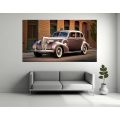 Canvas Wall Art -  Packard Super Eight Vintage 1940- B1500