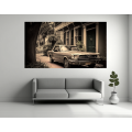 Canvas Wall Art -  Ford Mustang Iconic Vintage 1964- B1503