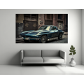 Canvas Wall Art -  Ford Mustang Iconic Vintage 1964- B1510
