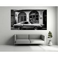 Canvas Wall Art -  Shelby GT500 Vintage 1967- B1511