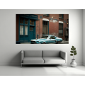 Canvas Wall Art -  Shelby GT500 Vintage 1967- B1512