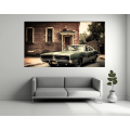 Canvas Wall Art - Dodge Charge Vintage Car 1969 - B1515