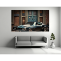 Canvas Wall Art -  Chevrolet Camaro Vintage Car 1969- B1519