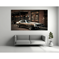 Canvas Wall Art -  Chevrolet Camaro 1969 Vintage Car - B1520