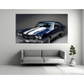Canvas Wall Art -  Chevrolet Chevelle SS1970 - B1524