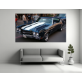 Canvas Wall Art -  Chevrolet Chevelle SS 1970 - B1526