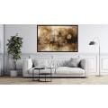 Canvas Wall Art - Abstract Composition Painting - A1326