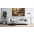 Canvas Wall Art - Abstract Composition Painting - A1328